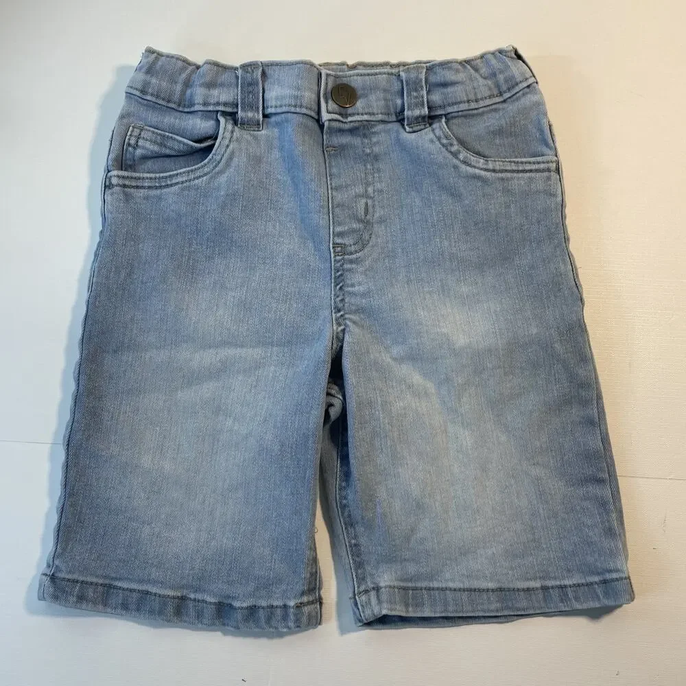 Boys Size 5 Shorts Lot 8 Pc Jeans 365Kids Tommy Bahama Garanimals